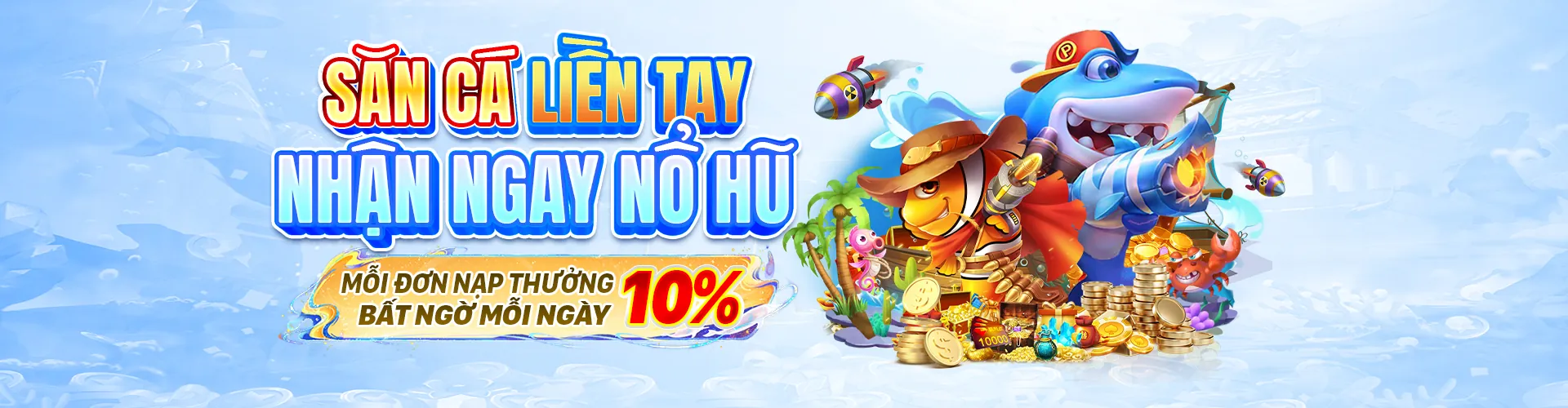 Hình ảnh chính game Bắn Cá đổi thưởng tại Sun88