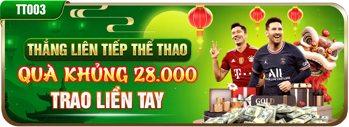 Khuyến mãi hoàn trả hàng tuần Sun88